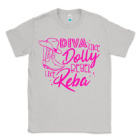 Moon Dust Reba Mcentire Diva Like Dolly Rebel Like Reba Classic Tee - linhVisuals