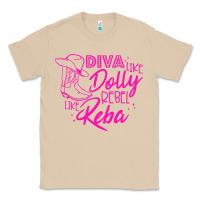 Mushroom Reba Mcentire Diva Like Dolly Rebel Like Reba Classic Tee - linhVisuals