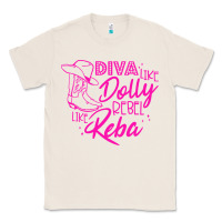 Reba Mcentire Diva Like Dolly Rebel Like Reba Classic Tee | Teevron