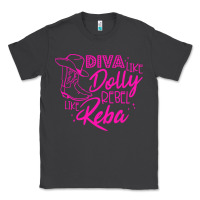 Smoke Reba Mcentire Diva Like Dolly Rebel Like Reba Classic Tee - linhVisuals