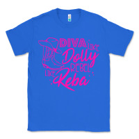 True Royal Reba Mcentire Diva Like Dolly Rebel Like Reba Classic Tee - linhVisuals