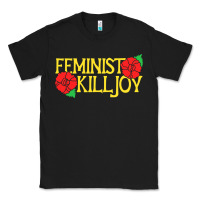Black feminist killjoy retro women woman Classic Tee - linhVisuals