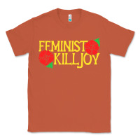 Copper feminist killjoy retro women woman Classic Tee - linhVisuals