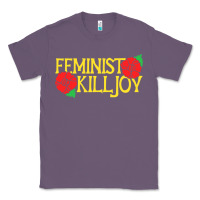 Lavender feminist killjoy retro women woman Classic Tee - linhVisuals