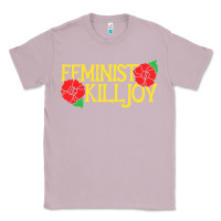 Lilac feminist killjoy retro women woman Classic Tee - linhVisuals
