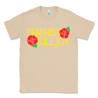 Mushroom feminist killjoy retro women woman Classic Tee - linhVisuals