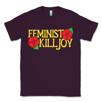 Plum feminist killjoy retro women woman Classic Tee - linhVisuals