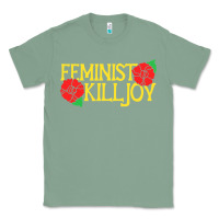 Sage feminist killjoy retro women woman Classic Tee - linhVisuals