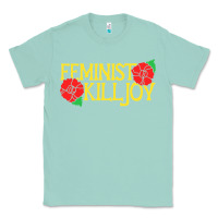 Seafoam feminist killjoy retro women woman Classic Tee - linhVisuals