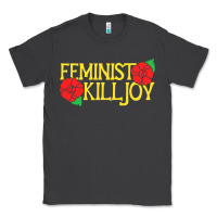 Smoke feminist killjoy retro women woman Classic Tee - linhVisuals