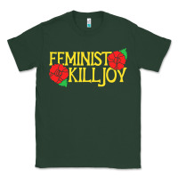 Sports Green feminist killjoy retro women woman Classic Tee - linhVisuals