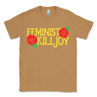 Toasted Coconut feminist killjoy retro women woman Classic Tee - linhVisuals