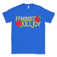 True Royal feminist killjoy retro women woman Classic Tee - linhVisuals