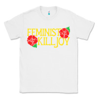 White feminist killjoy retro women woman Classic Tee - linhVisuals