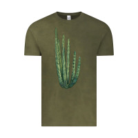 Vintage Olive organ pipe cactus Vintage Tee - LillyAllenDesigns