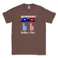 Chestnut support our police & fire departments   1st responders premium Classic Tee - linhVisuals
