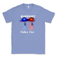 Colony Blue support our police & fire departments   1st responders premium Classic Tee - linhVisuals