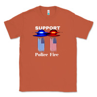 Copper support our police & fire departments   1st responders premium Classic Tee - linhVisuals