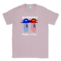 Lilac support our police & fire departments   1st responders premium Classic Tee - linhVisuals