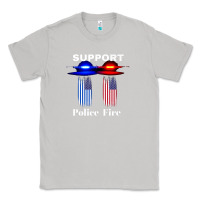 Moon Dust support our police & fire departments   1st responders premium Classic Tee - linhVisuals