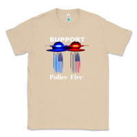 Mushroom support our police & fire departments   1st responders premium Classic Tee - linhVisuals