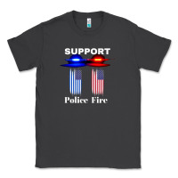 Smoke support our police & fire departments   1st responders premium Classic Tee - linhVisuals