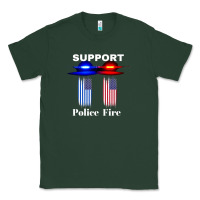 Sports Green support our police & fire departments   1st responders premium Classic Tee - linhVisuals