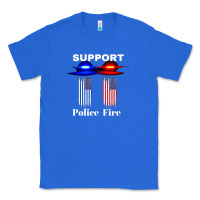 True Royal support our police & fire departments   1st responders premium Classic Tee - linhVisuals