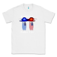 White support our police & fire departments   1st responders premium Classic Tee - linhVisuals
