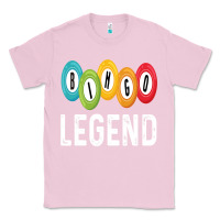 Bubblegum Pink funny bingo legend bingo balls game Classic Tee - linhVisuals
