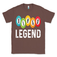 Chestnut funny bingo legend bingo balls game Classic Tee - linhVisuals