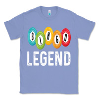 Colony Blue funny bingo legend bingo balls game Classic Tee - linhVisuals