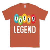 Copper funny bingo legend bingo balls game Classic Tee - linhVisuals