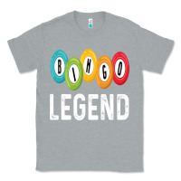 Heather Grey funny bingo legend bingo balls game Classic Tee - linhVisuals