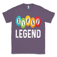 Lavender funny bingo legend bingo balls game Classic Tee - linhVisuals