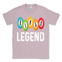 Lilac funny bingo legend bingo balls game Classic Tee - linhVisuals