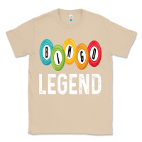Mushroom funny bingo legend bingo balls game Classic Tee - linhVisuals