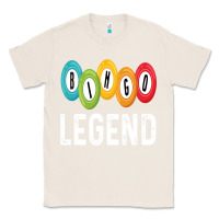 Natural funny bingo legend bingo balls game Classic Tee - linhVisuals