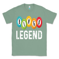 Sage funny bingo legend bingo balls game Classic Tee - linhVisuals