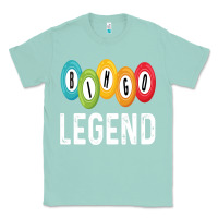 Seafoam funny bingo legend bingo balls game Classic Tee - linhVisuals