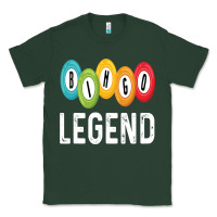 Funny Bingo Legend Bingo Balls Game Classic Tee | Teevron