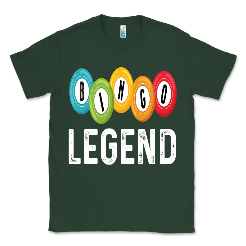 Funny Bingo Legend Bingo Balls Game Classic Tee by linhVisuals | Teevron