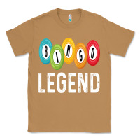 Toasted Coconut funny bingo legend bingo balls game Classic Tee - linhVisuals