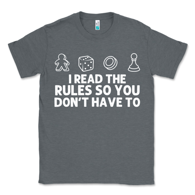 Funny Board Game Lovers Gamers Players Classic Tee by linhVisuals | Teevron