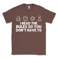 Chestnut funny board game lovers gamers players Classic Tee - linhVisuals