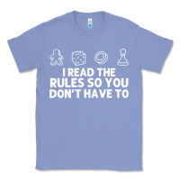 Colony Blue funny board game lovers gamers players Classic Tee - linhVisuals