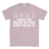 Lilac funny board game lovers gamers players Classic Tee - linhVisuals