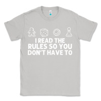 Moon Dust funny board game lovers gamers players Classic Tee - linhVisuals