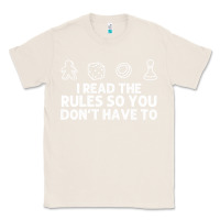 Natural funny board game lovers gamers players Classic Tee - linhVisuals
