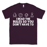 Plum funny board game lovers gamers players Classic Tee - linhVisuals